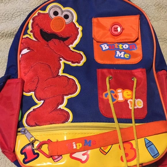 elmo backpack target